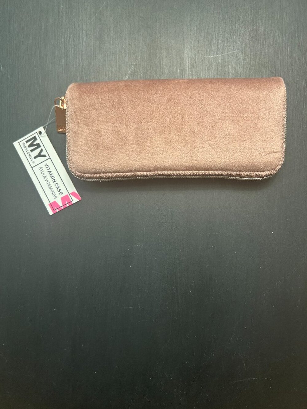 My Tagalongs NWT vitamin or medicine travel case and pill box